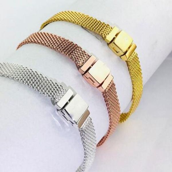 

wholesale- style 925 sterling silver rose reflection clip charm reflection crown clip eternal charm bracelet, Golden;silver