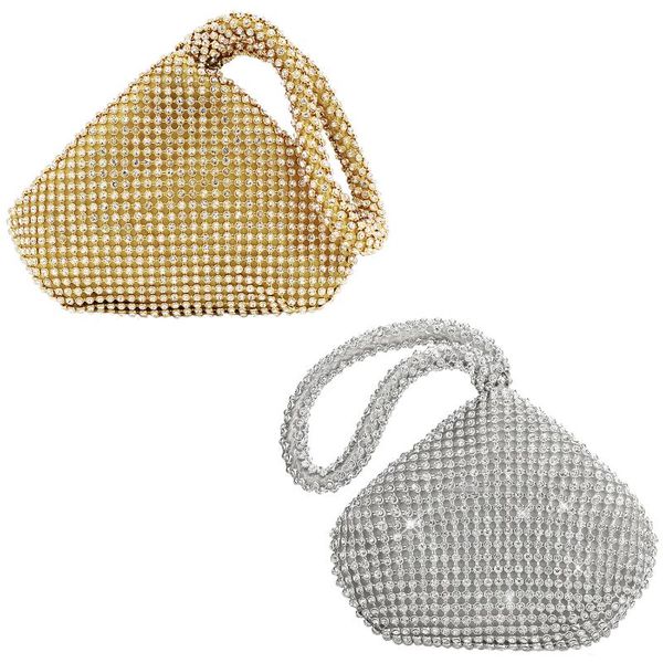 

womens fashion full drill e evening bags