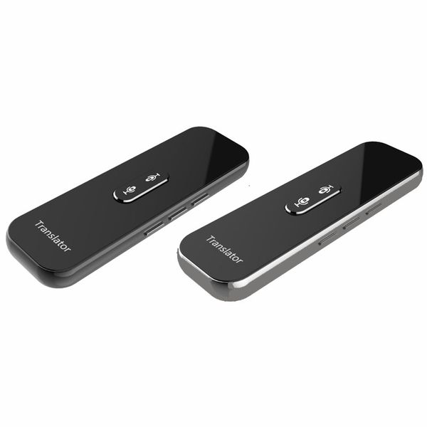 

g6x smart voice speech translator with 40+ languages instant bluetooth translator for learning travelling business meet