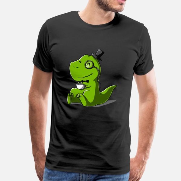 

tea rex t shirt men interesting tee shirt size s-3xl trend interesting comfortable summer slim shirt
