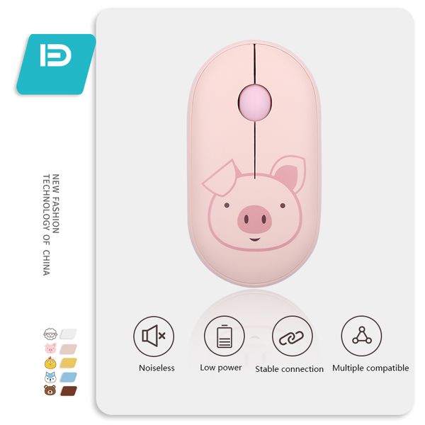 

1500 dpi бесшумный 2,4 ггц беспроводная мышь для ноутбука портативный мини mute mice сайлент компьютерная мышь для настольного ноутбука pc m