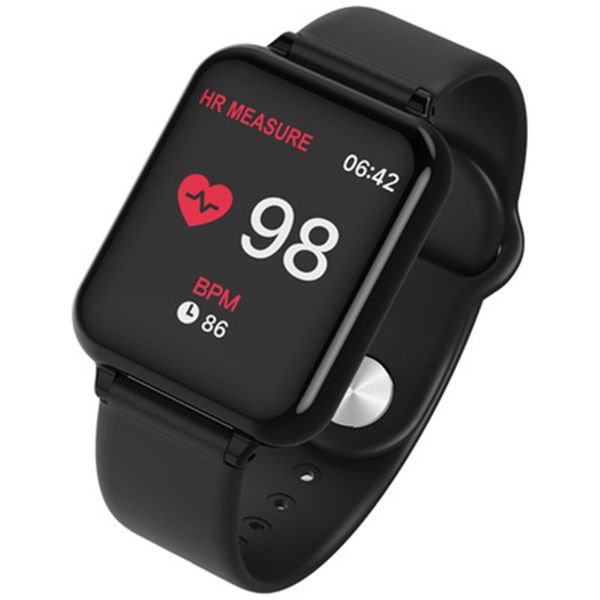 

2020 est smart watch new smart watch waterproof sports smart watch heart rate monitor blood pressure function ladies men universal free