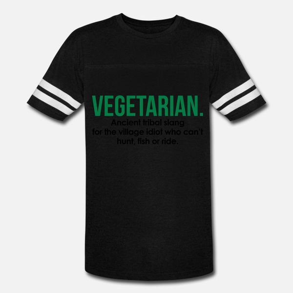 

vegetarian tribal slang t shirt men printing short sleeve size s-3xl natural gift authentic spring autumn letters shirt