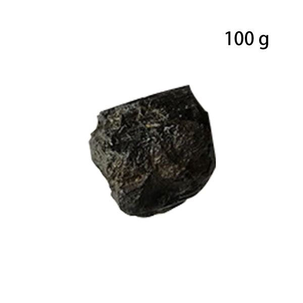 

100g stone rough decoration black tourmaline retro crystal mineral craft diy raw
