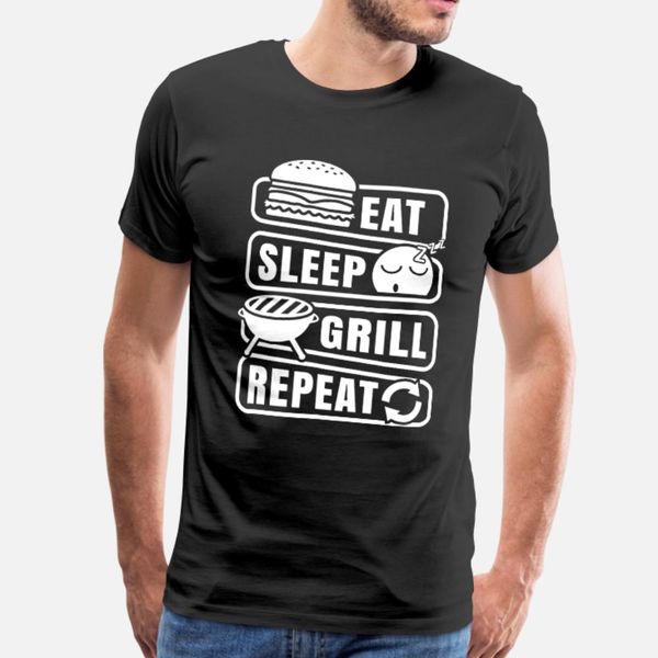 

funny gift bbq barbeque grill t shirt men designer tee shirt round neck outfit anti-wrinkle funny summer natural shirt