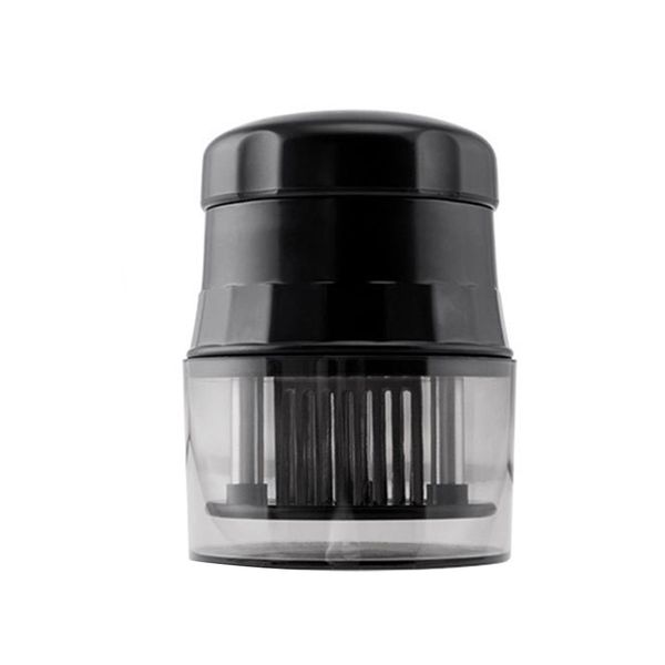 

stainless steel sharp beaf steak with cover professional cooking meat tenderizer
