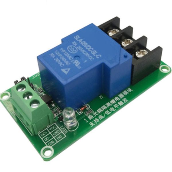

dc12v 30a модуль реле времени задержки оптрон изоляции 1 канала trigger переключатель