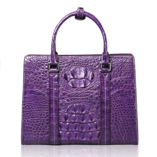 

yilunxi crocodile classic tote female bag business leisure handbag elegant luxury gifts bag women shoulder