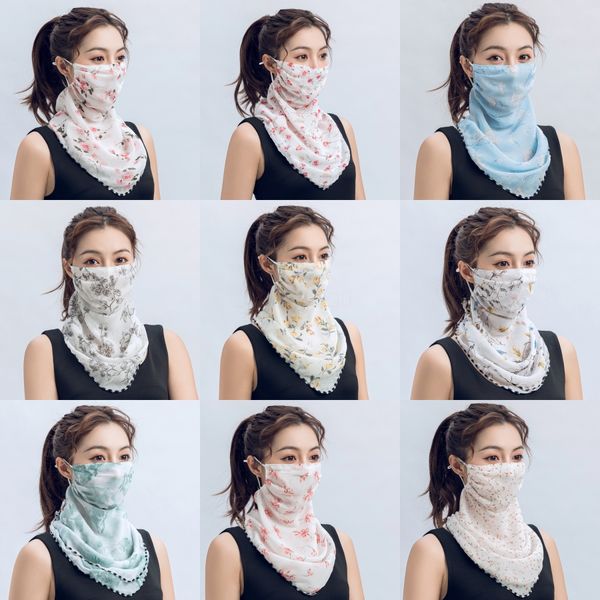 

windproof mask scarf sports magic scarf neck warmers printing outdoorface mouth mask women washable#332, Black