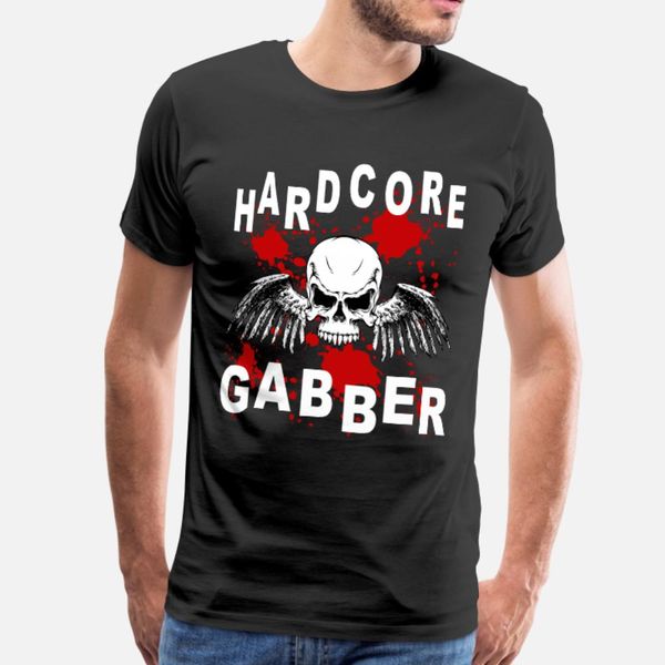 

hardcore t shirt men printed short sleeve crew neck leisure gift building spring autumn normal shirt