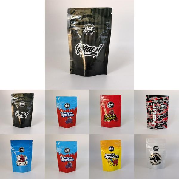 

8oz bag zipper for flower options herb 35g package tobacco packaging dry gas storage 7 co mylar 1 bag gasco retail california omved xhlight