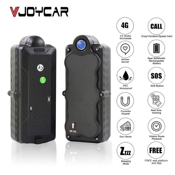 

real 4g lte gps tracker tk20c global use big battery tk05c tk10c waterproof magnet handheld real time map tracking worldwide