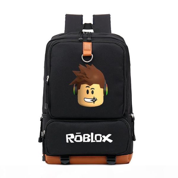 

designer-2019 roblox game casual backpack for teenagers kids boys children student school bags travel shoulder bag lapbags 3