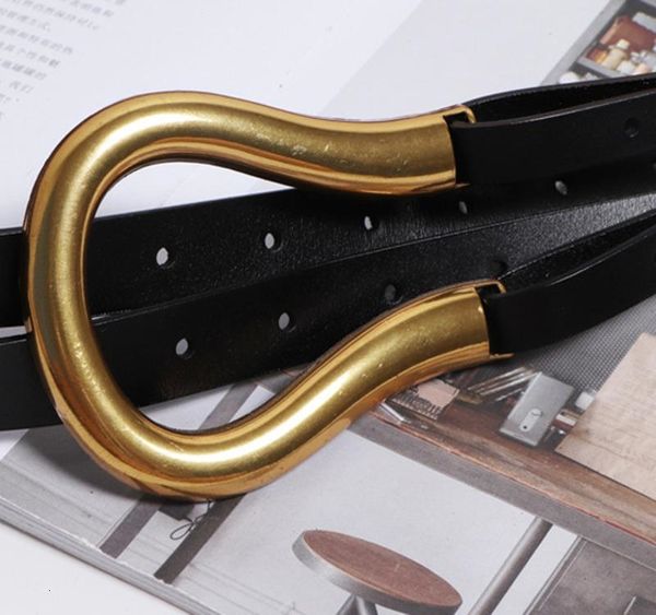 

bxx] 2020 designer belts women leather belt for dress fashion waist femme style waist belt06, Black;brown