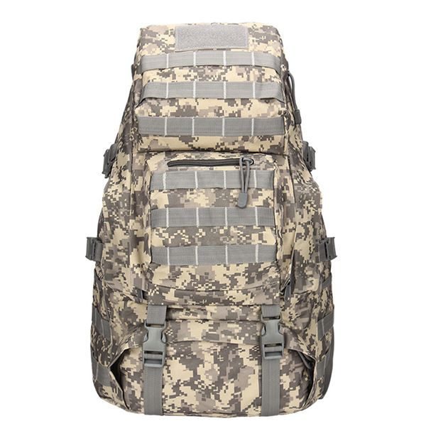 

outdoor tactical backpack 36-55l large capacity molle army assault bags camouflage trekking hunting camping hiking bag
