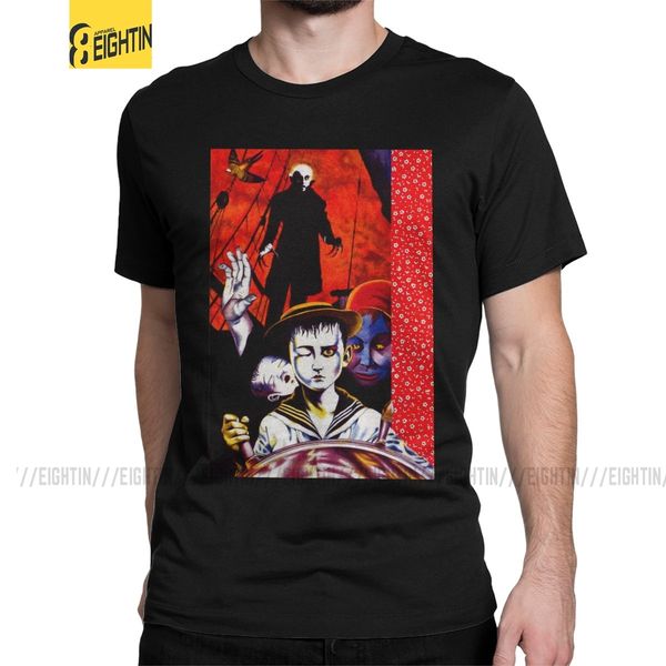 

fashion suehiro maruo vampyr t-shirt for men cotton t shirts horror japan manga otaku creepy halloween tees short sleeve 6xl top
