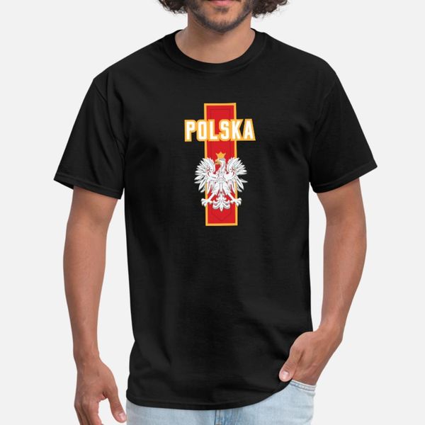 

польша флаг eagle shirt подарки ретро polska vintage тенниска мужчина ситец круглых шеи охладиться fit смешной повседневной летом картинки р