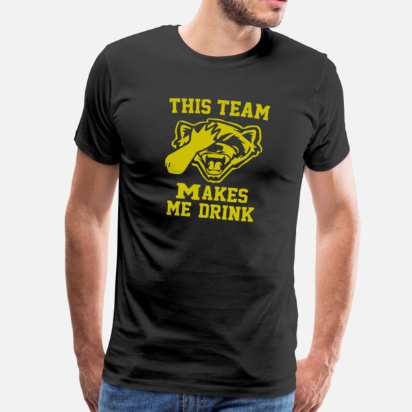 

michigan wolverines t shirt men knitted cotton s-xxxl vintage famous comical spring autumn leisure shirt