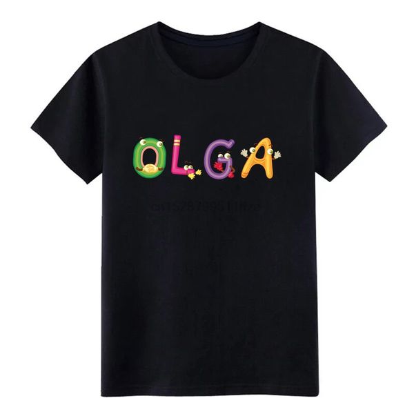 

mens olga t shirt customized cotton round neck kawaii sunlight building summer style cool shirt