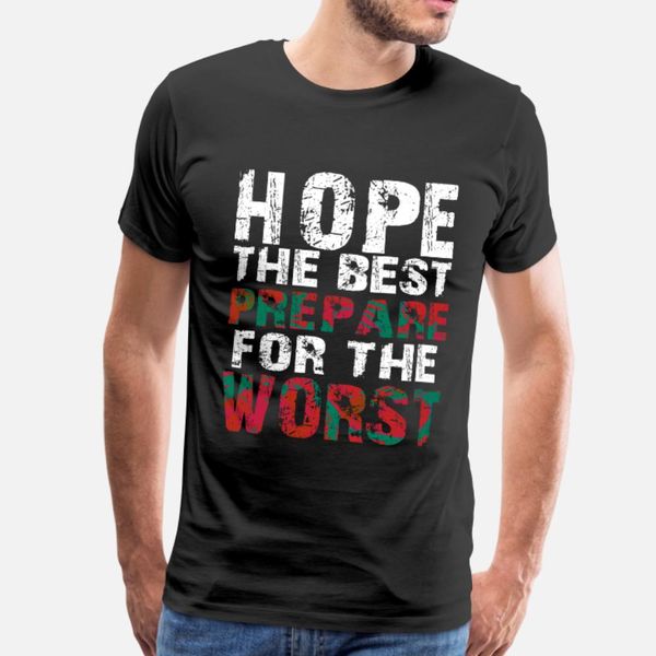 

prepper doomsday crisis survival gift t shirt men designing cotton o neck normal graphic funny casual spring cool shirt