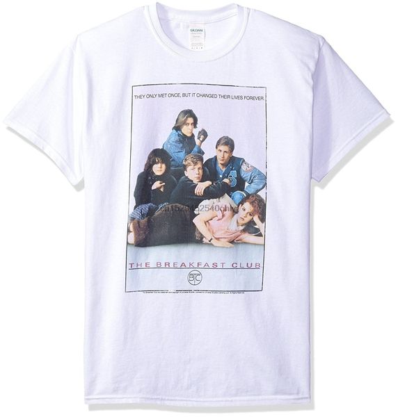 

men the breakfast club bc poster t-shirt