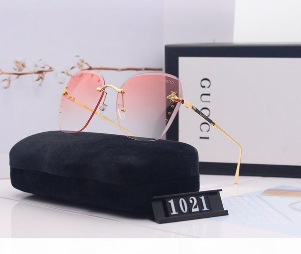 

2020 new bees glasses outdoor men and women drivers leisure fashion sunglasses uv polarized sunglasses, White;black