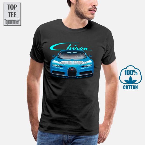 

100% cotton o neck custom printed men t shirt bugatti chiron women t shirt