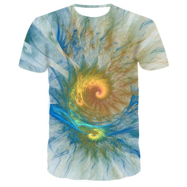 

arrival cool abstract art z summer fashionable men anime dbz 3d print shirts funny comics horror men clothing