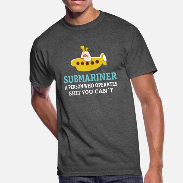

submariner: submariner definition t shirt men personalized short sleeve size s-3xl original sunlight new fashion spring leisure shirt