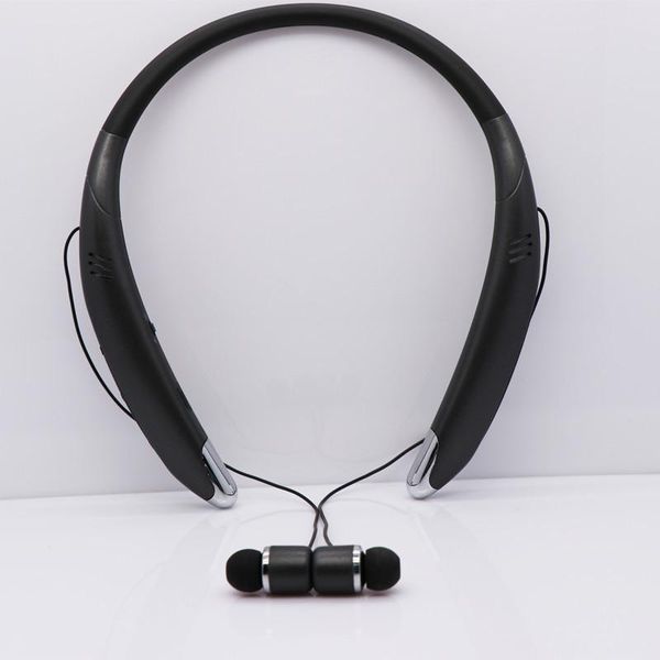 

cgjxsv8 magnetic v4 .1 headphone neckband earphone wireless bluetooth stereo in -ear music headset loud speaker 400mah simple opp 30pcs /lot