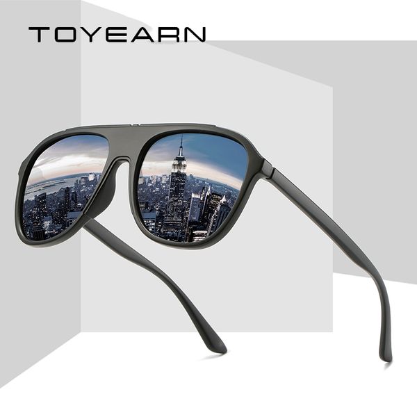 

brand designer classic square polarized sunglasses men women fashion vintage mirror lens driving sun glasses for male uv400, White;black