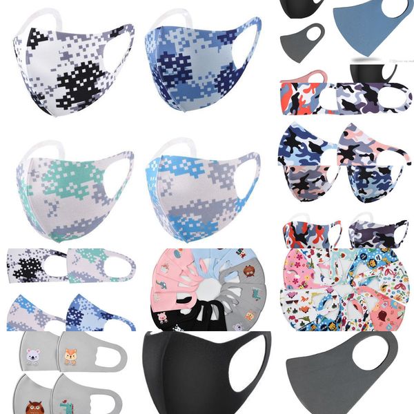 

dust anti face cover pm2.5 camouflage respirator mask dustproof washable reusable ice silk g2qq s1pg1