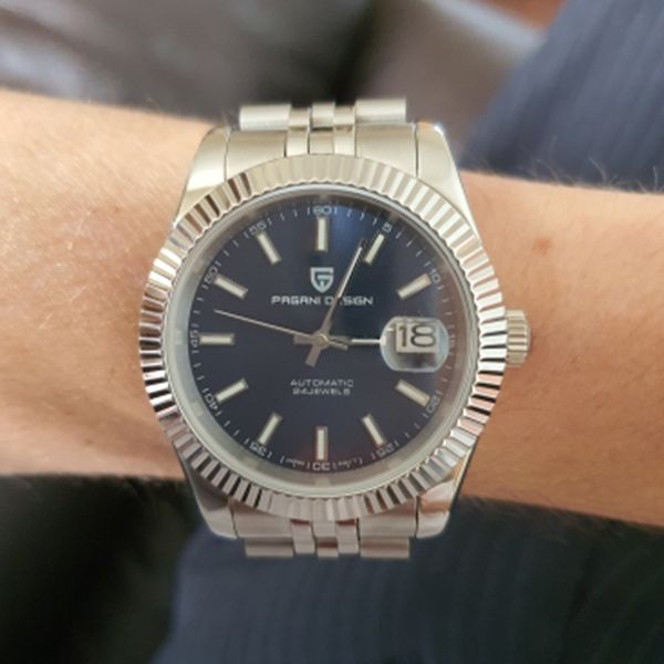 

2020pagani design 2020 japan movement automatic submariner watch waterproof automatic mechanical sapphire watch relogio masculino