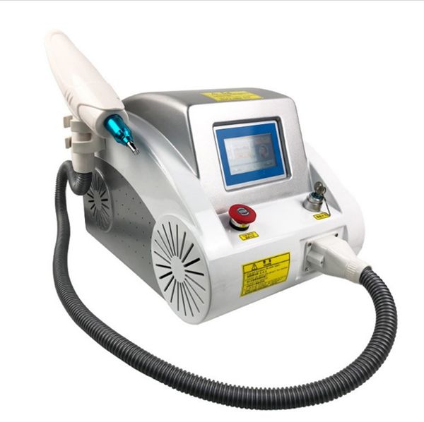 

оборудование для красоты q-переключатель nd yag лазер машина удаление татуировки система 1064 / 532nm черного лица куклы удаление, Black