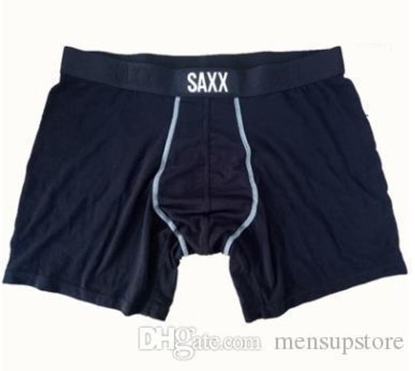 

fashion ultra boxer comfortable boxers saxx mens underwear male vibe underpants, Black;white