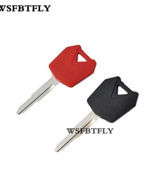 

1 pcs motorcycle blank key uncut blade for ax125 fural 125r ex250 ex250r ex300