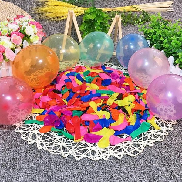

dhl 111pcs party balloon favors water sports balloon fun complete gift set bundle self-sealing water
