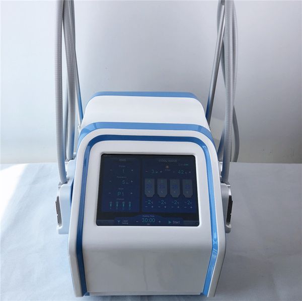 Nova Cryolipolysis com a máquina de crioterapia de almofada de EMS Cool para melhor emagrecimento do corpo e moldando equipamentos finos de estimulação muscular elétrica