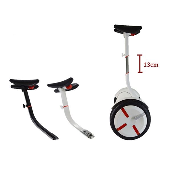 

extension-type foot-control assembly knee control steering bar leg control rod wheel for ninebot mini pro scooter