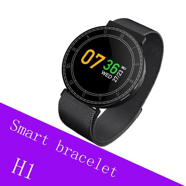 

cgjxsh1 fitness tracker smart bracelet 0 .96inch color touch screen bluetooth 4 .0 smart watch ip67 waterproof smartwatch wristband box pack