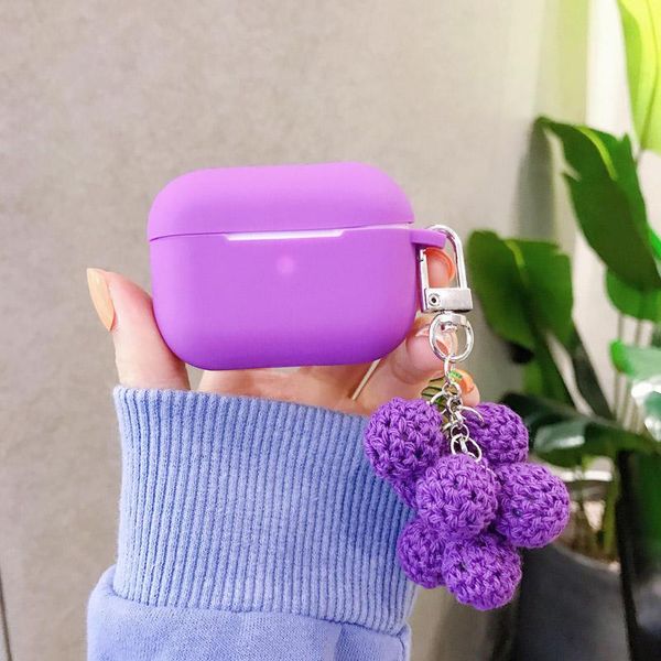 

cgjxscute fruit cartoon earphone case for airpods silicone case cover shock -proof dust -proof for airpods charging case