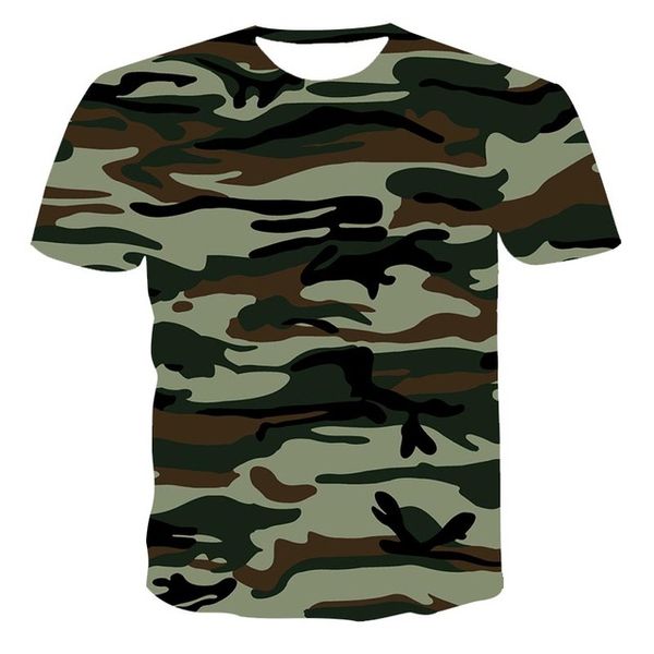 

camouflage abstract art t-shirtt 3d print shirts comics hippie humor men clothing