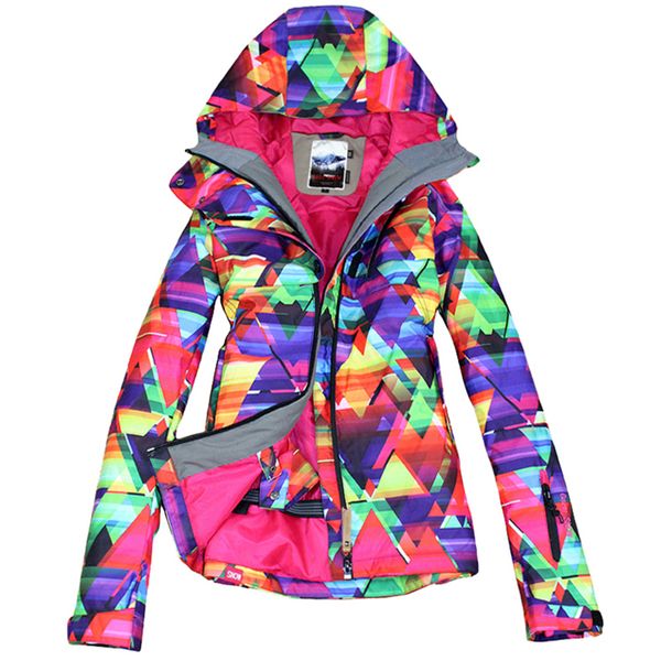

skiing jackets gsou snow waterproof windproof jacket ski suit womens snowboard women
