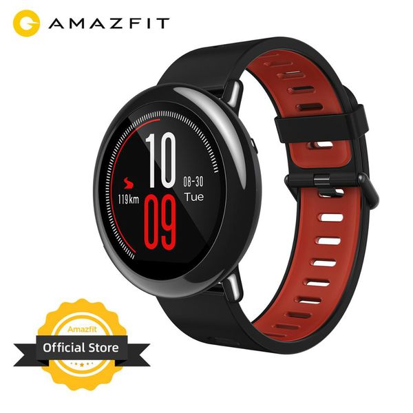 

оригинальный amazfit pace smartwatch amazfit смарт часы bluetooth извещение информации gps нажмите heart rate monitor для android