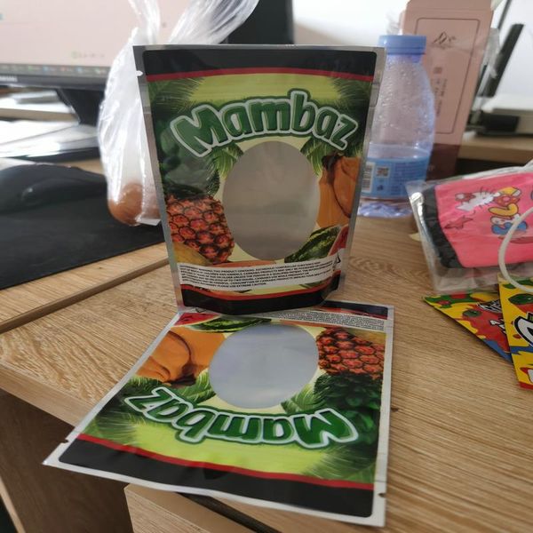 

half childproof for half devils dry packaging child 3.5 airtight oz mylar lettuce zip devils lettuce herb bag oz proof pouch gjlsa