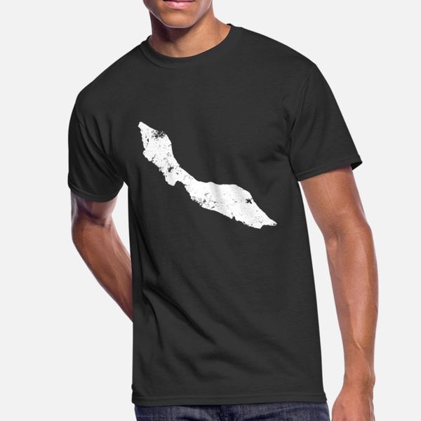 

curacao plain map t shirt men personalized cotton o neck slim anti-wrinkle comfortable summer style normal shirt