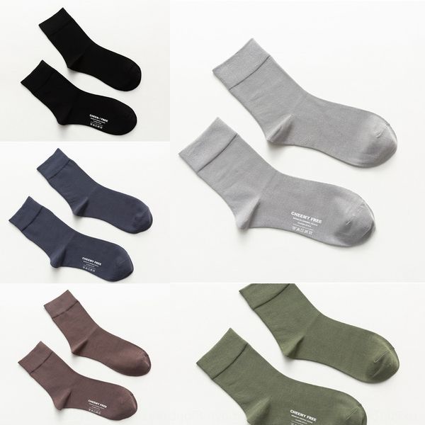 

20 осень и зима новый и бамбукового волокна основные буквы мужские горячей штамповки бамбука хлопок мужской трубке носки носки бизнес-noqvg, Black