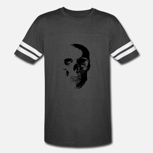 

skull t shirt men customized short sleeve size s-3xl vintage fitness new fashion spring pattern shirt
