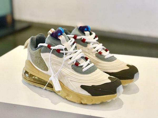 

men's 270 sports shoes embroidery logo shock-resistant soft sole comfortable women's running casual shoes outdoor shoes