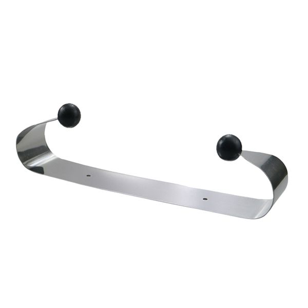 

home easy install paper towel holder stainless steel wall mount sturdy l